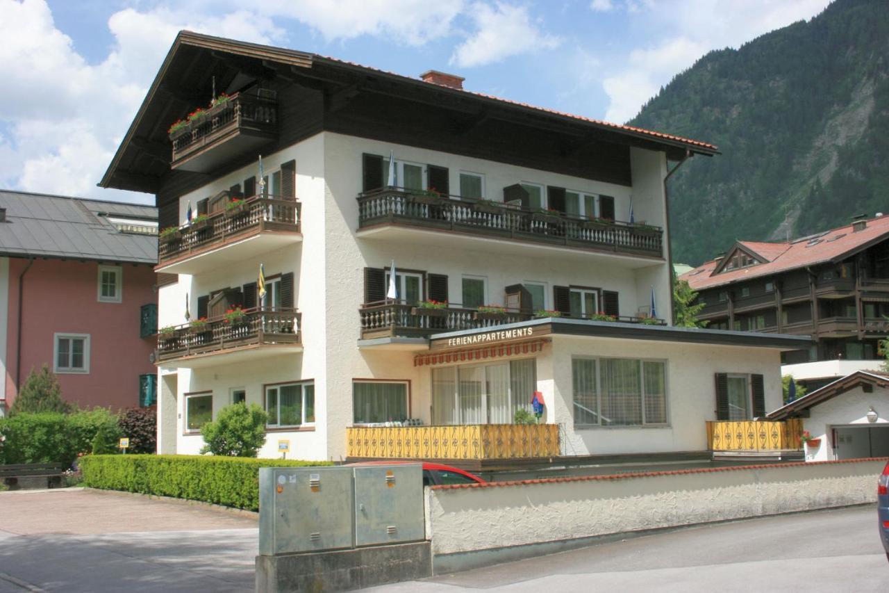 Appartementhaus Lafenthaler Mit Kostenlosem Eintritt In Alpentherme Бад Хофгаштайн Экстерьер фото